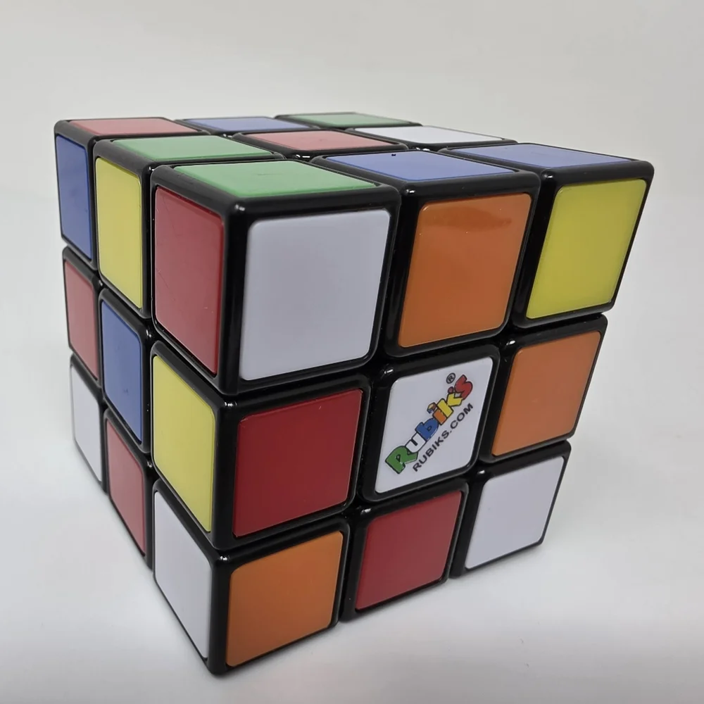 Rubik's Cube 3x3 Puzzle Toy Set of 2